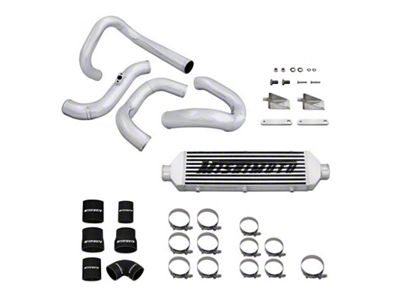Mishimoto 10-11 Hyundai Genesis Coupe Silver Aluminum Intercooler Kit - MMINT-GEN4-10SL