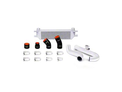 Mishimoto 2015 Ford Mustang EcoBoost Performance Intercooler Kit - Silver - MMINT-MUS4-15KPSL