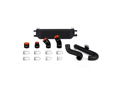 Mishimoto 2015 Ford Mustang EcoBoost Performance Intercooler Kit - Black - MMINT-MUS4-15KWBK