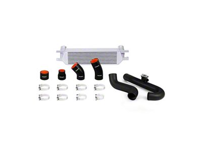 Mishimoto 2015 Ford Mustang EcoBoost Performance Intercooler Kit - Silver - MMINT-MUS4-15KWSL