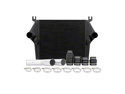 Mishimoto 03-07 Dodge 5.9L Cummins Intercooler Kit w/ Pipes Black - MMINT-RAM-03KBK