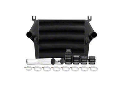 Mishimoto 07.5-09 Dodge 6.7L Cummins Intercooler Kit w/ Pipes Black - MMINT-RAM-07KBK