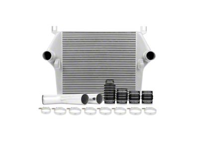Mishimoto 07.5-09 Dodge 6.7L Cummins Intercooler Kit w/ Pipes Silver - MMINT-RAM-07KSL