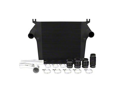 Mishimoto 10-12 Dodge 6.7L Cummins Intercooler Kit Black - MMINT-RAM-10KBK