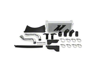 Mishimoto 13+ Dodge Cummins 6.7L Intercooler Kit - Silver - MMINT-RAM-13KSL