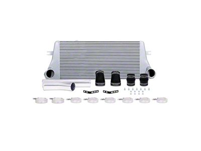 Mishimoto 94-02 Dodge Ram 2500 5.9L Cummins Intercooler Kit w/ - MMINT-RAM-94KSL