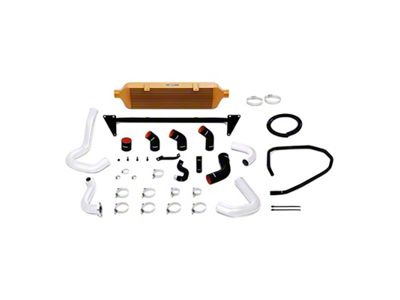Mishimoto 15+ Subaru WRX Front-Mount Intercooler Kit - Gold Core - MMINT-WRX-15G