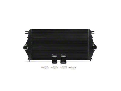 Mishimoto 2016+ Nissan Titan Front-Mount Intercooler Kit - Black - MMINT-XD-16BK