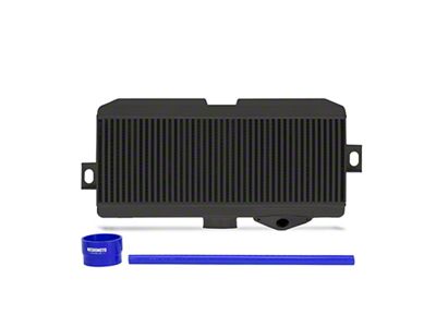 Mishimoto Subaru 08-15 WRX STi Top-Mount Intercooler Kit - Powder - MMTMIC-STI-08BKBL