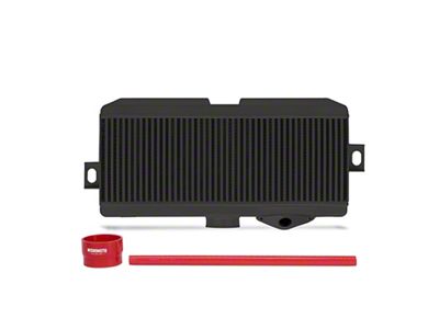Mishimoto Subaru 08-15 WRX STi Top-Mount Intercooler Kit - Powder - MMTMIC-STI-08BKRD
