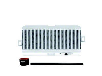 Mishimoto Subaru 08-15 WRX STi Top-Mount Intercooler Kit - Powder - MMTMIC-STI-08SLBK