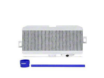Mishimoto Subaru 08-15 WRX STi Top-Mount Intercooler Kit - Powder - MMTMIC-STI-08SLBL