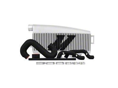 Mishimoto Subaru 02-07 WRX/04-07 STi Top-Mount Intercooler Kit - Powder - MMTMIC-WRX-01SLBK