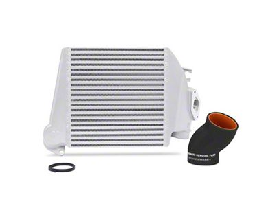 Mishimoto 08-14 Subaru WRX Top-Mount Intercooler Kit - Powder Coated - 08SLBK