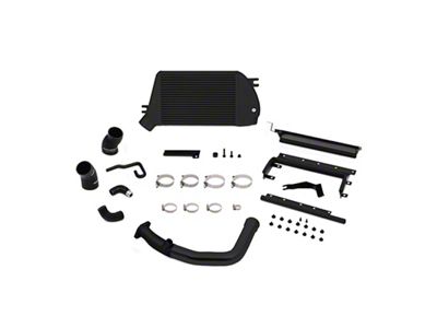 Mishimoto 2015 Subaru WRX Top-Mount Intercooler Kit - Powder Coated - MMTMIC-WRX-15BBK