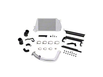 Mishimoto 2015 Subaru WRX Top-Mount Intercooler Kit - Powder Coated - MMTMIC-WRX-15PSL