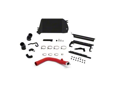 Mishimoto 2015 Subaru WRX Top-Mount Intercooler Kit - Powder Coated - MMTMIC-WRX-15RBK