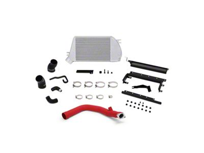 Mishimoto 2015 Subaru WRX Top-Mount Intercooler Kit - Powder Coated - MMTMIC-WRX-15RSL
