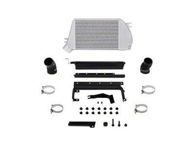 Mishimoto 2015 Subaru WRX Top-Mount Intercooler - Silver - MMTMIC-WRX-15SL