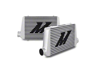 Mishimoto Universal Silver G Line Bar & Plate Intercooler Overall - MMINT-UG