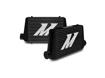 Mishimoto Universal Black G Line Bar & Plate Intercooler - MMINT-UGB