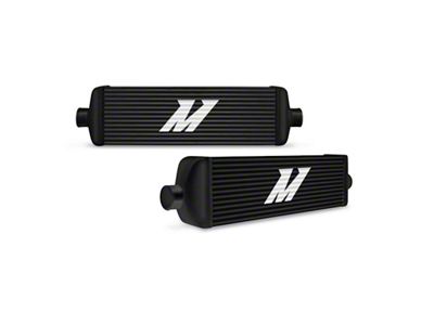 Mishimoto Universal Intercooler - J-Line Black - MMINT-UJB