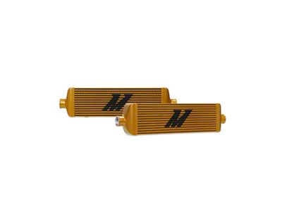 Mishimoto Universal Intercooler - J-Line Gold - MMINT-UJG