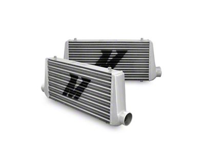 Mishimoto Universal Silver M Line Bar & Plate Intercooler - MMINT-UM