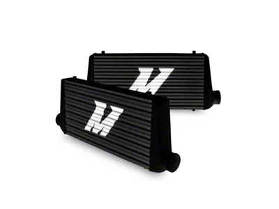 Mishimoto Universal Black M Line Bar & Plate Intercooler - MMINT-UMB