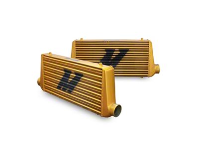 Mishimoto Eat Sleep Race Special Edition Gold M-Line Intercooler - MMINT-UMG