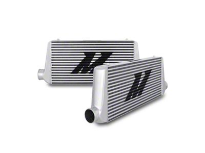 Mishimoto Universal Silver R Line Intercooler Overall Size: 31x12x4 Core - MMINT-UR