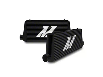 Mishimoto Universal Black R Line Intercooler Overall Size: 31x12x4 Core - MMINT-URB