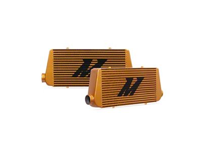 Mishimoto Universal Gold R Line Intercooler Overall Size: 31x12x4 Core - MMINT-URG