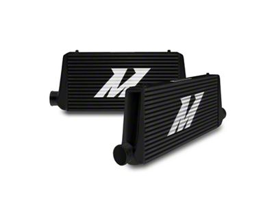 Mishimoto Universal Black S Line Intercooler Overall Size: 31x12x3 Core - MMINT-USB