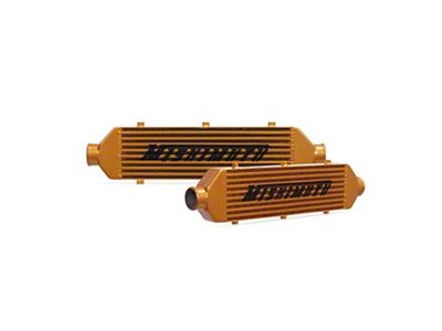 Mishimoto Universal Gold Z Line Intercooler Overall Size: 28x8x3 Core - MMINT-UZG