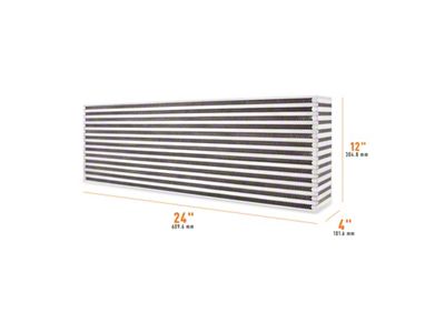 Mishimoto Universal Air-to-Air Intercooler Core - 24in / 12in / - MMUIC-06