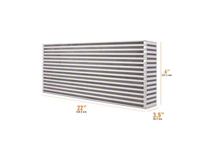 Mishimoto Universal Air-to-Air Intercooler Core - 22in / 6in / - MMUIC-09