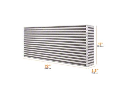 Mishimoto Universal Air-to-Air Intercooler Core - 22in / 12in / - MMUIC-12