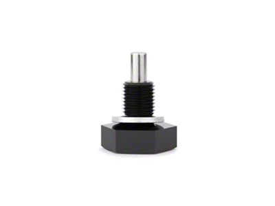 Mishimoto Magnetic Oil Drain Plug M12 x 1.25 Black - MMODP-12125B