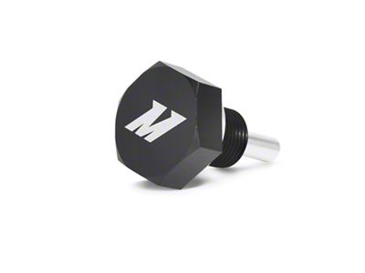 Mishimoto Magnetic Oil Drain Plug M14 x 1.25 Black - MMODP-14125B