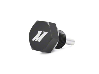 Mishimoto Magnetic Oil Drain Plug M16 x 1.5 Black - MMODP-1615B