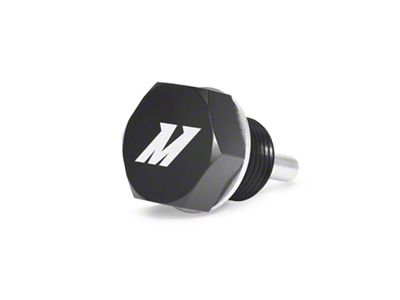 Mishimoto Magnetic Oil Drain Plug M18 x 1.5 Black - MMODP-1815B