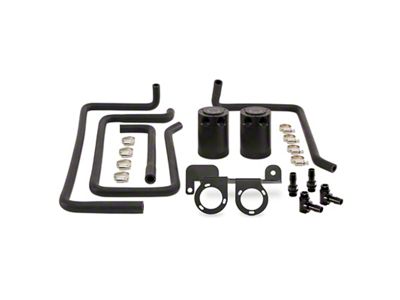 Mishimoto 07-13 Infiniti G37 Baffled Oil Catch Can Kit - MMBCC-G37-08PBE