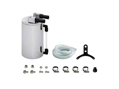 Mishimoto Large Aluminum Oil Catch Can - MMOCC-LA