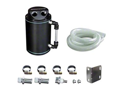 Mishimoto Black Oil Catch Can - MMOCC-RB