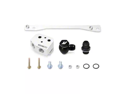 Mishimoto 04-06 Pontiac GTO LS1/LS2 Front-Sump Oil Cooler Adapter - MMOCA-GTO