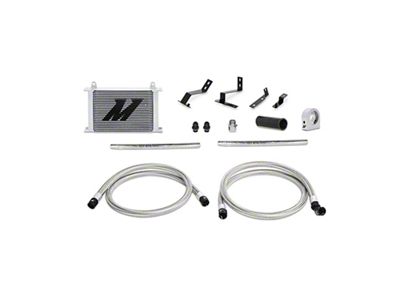 Mishimoto 16+ Chevrolet Camaro LT 2.0 Oil Cooler Kit - MMOC-CAM4-16SL