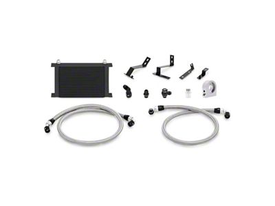 Mishimoto 2016+ Chevy Camaro Oil Cooler Kit - Black - MMOC-CAM8-16BK
