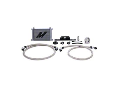 Mishimoto 10-15 Chevrolet Camaro SS Oil Cooler Kit Non-Thermostatic - MMOC-CSS-10SL