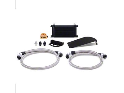 Mishimoto 2017+ Honda Civic Type R Direct Fit Oil Cooler - MMOC-CTR-17TBK
